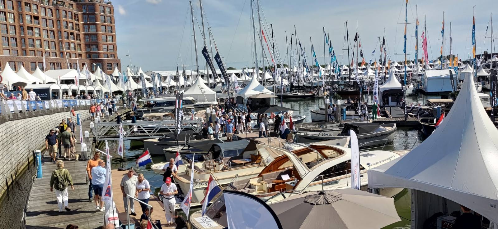 Hiswatewater Boat Show